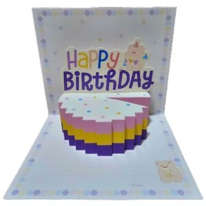 3D Happy Birthday Card