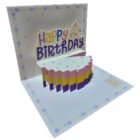 3D Happy Birthday Card