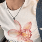 Necklace with heart