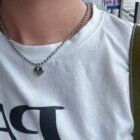 Necklace with heart
