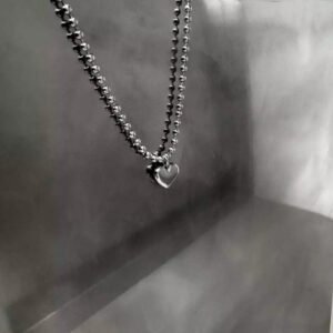 Necklace with heart