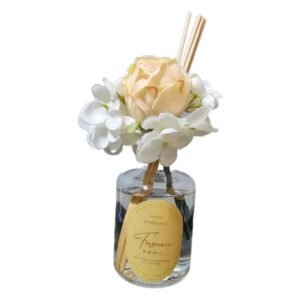 Room Fragrance with flowers in it