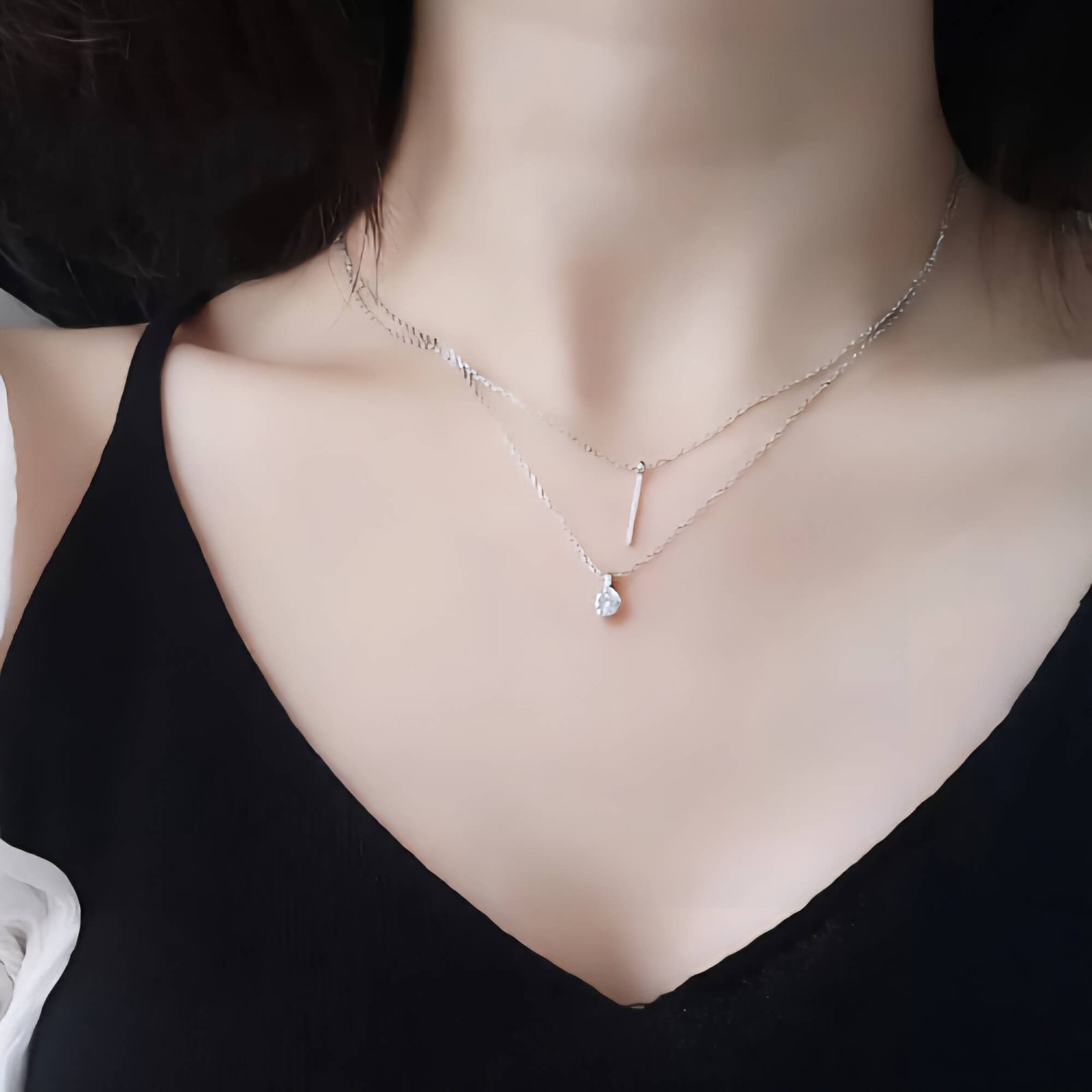 photo of a star pendant