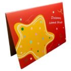 Card that writes "Dreams come true"